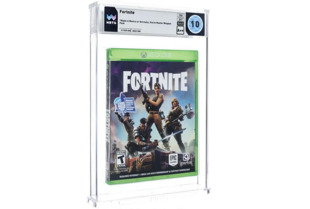 Forseglet Fortnite-kopi kommanderer $42.500 på luksusauktion