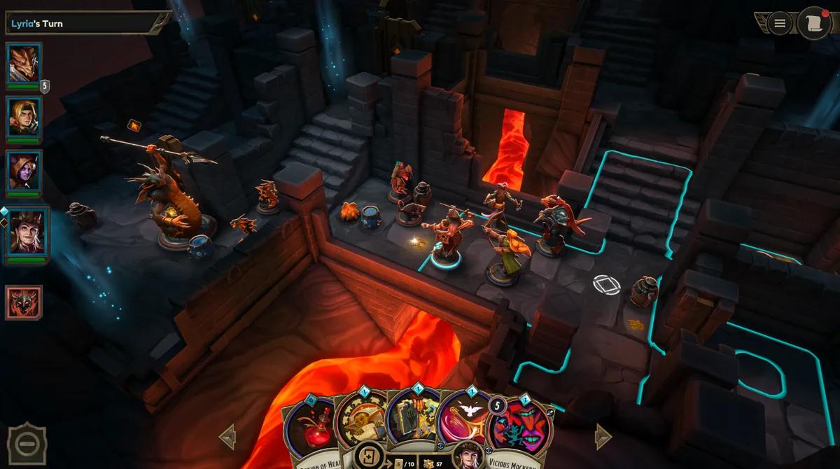 Anmeldelse af Demeo X Dungeons & Dragons: Battlemarked viser et crossover i modstrid med sig selv