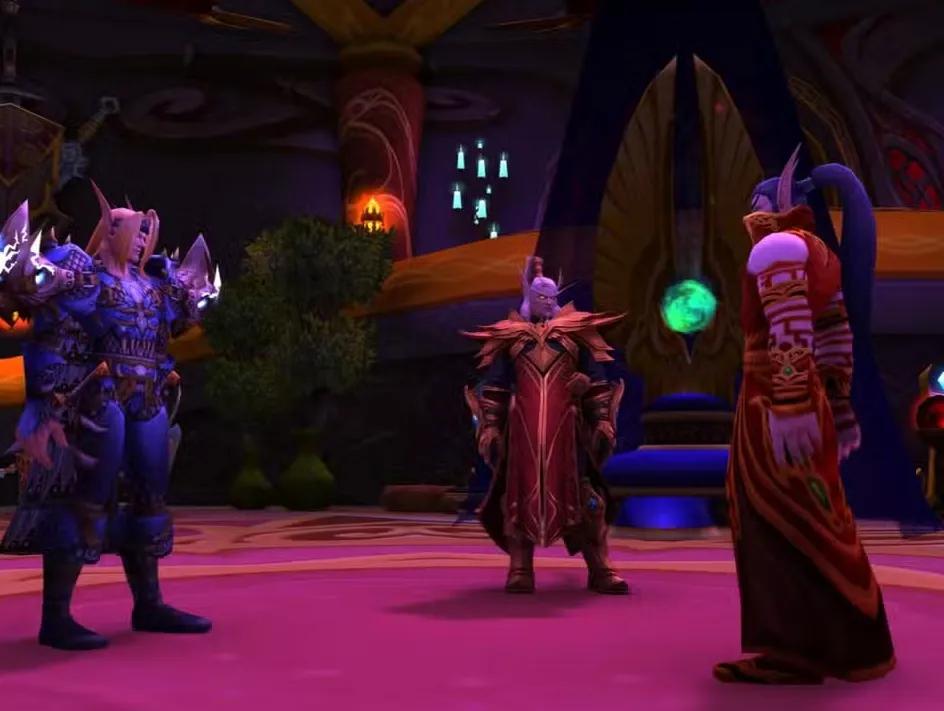 World of Warcraft udgiver patch 11.2.7 - Advarslen