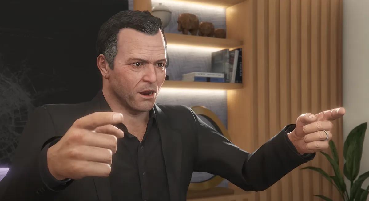 Michael De Santa vender tilbage i decembers GTA Online-opdatering