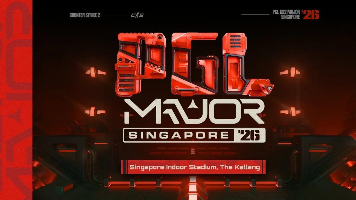 PGL annoncerer, at den anden major i 2026 afholdes i Singapore
