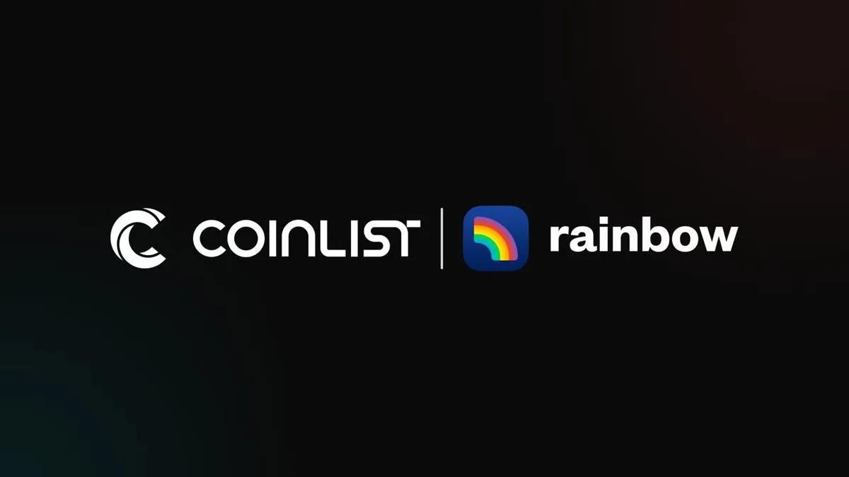 CoinList lancerer Rainbow ICO