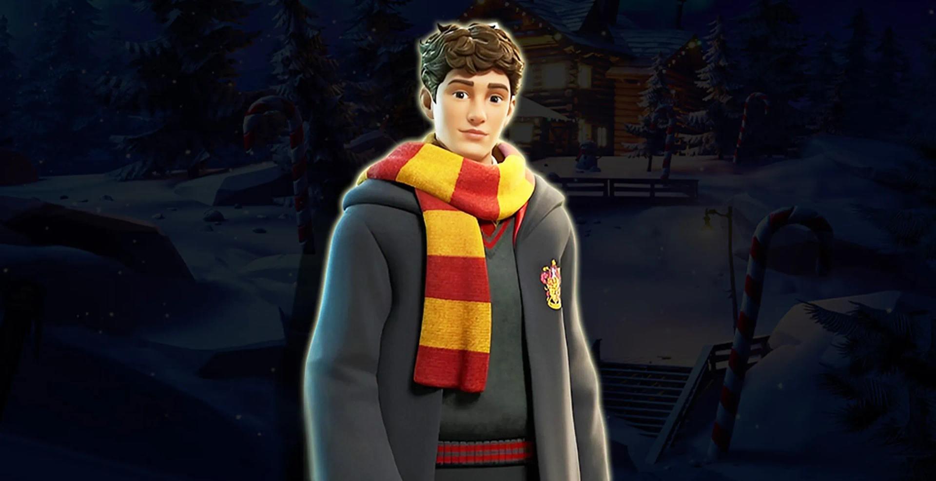 Fortnite x Harry Potter er officielt - få gratis chokoladefrø-bling på ryggen