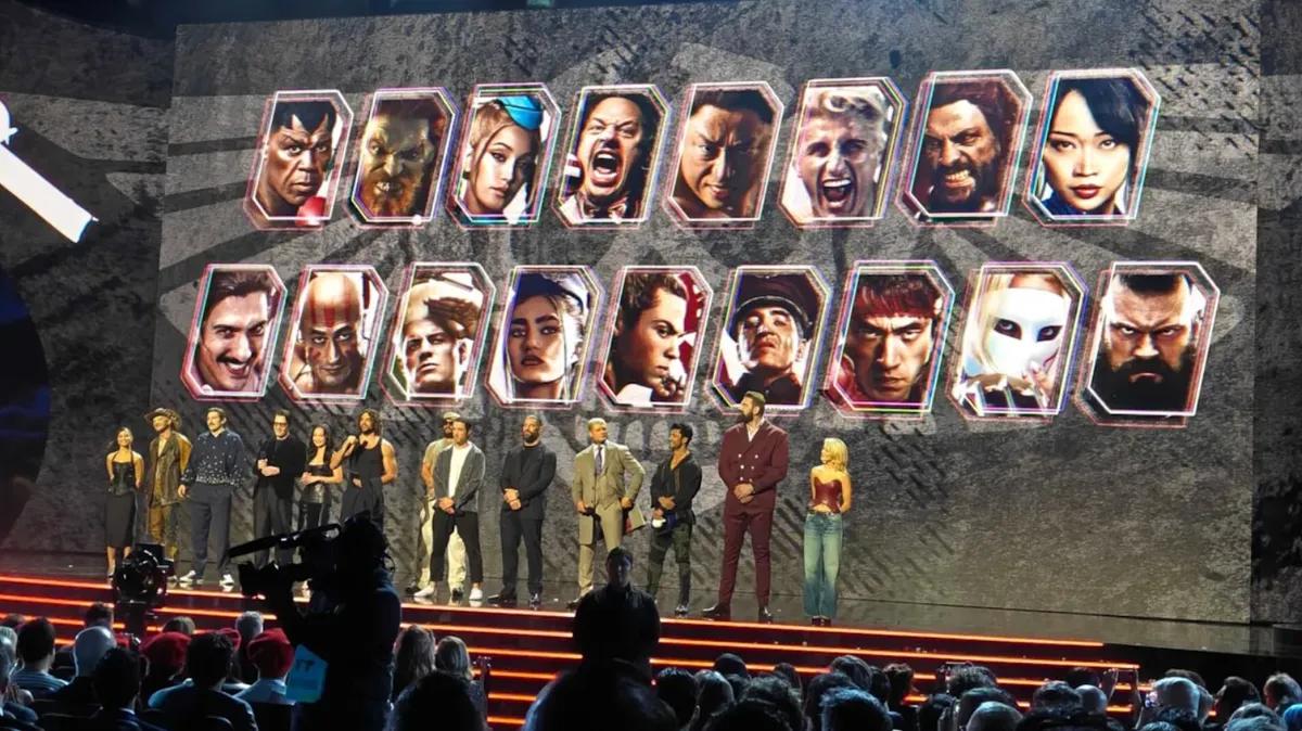 Street Fighter-skuespillere forvandler prisoverrækkelse til en live-audition