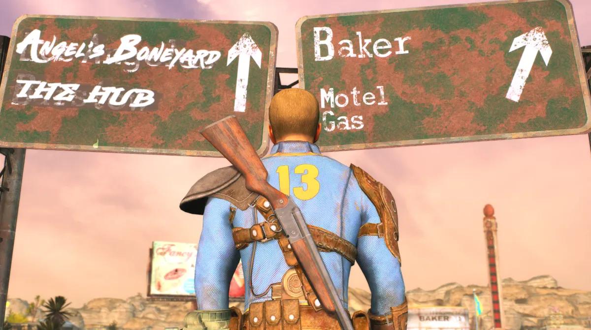 Long 15 udvider Fallout: New Vegas med en fanskabt DLC i fuld skala