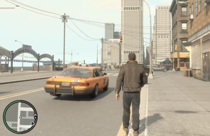 Første Grand Theft Auto 4 RTX Remix-opdatering forbedrer belysning, vejr og stabilitet