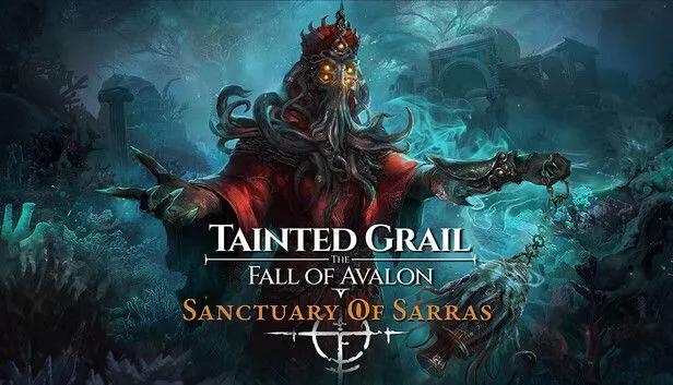 Sanctuary of Sarras-udvidelse udgivet til Tainted Grail: Avalons fald