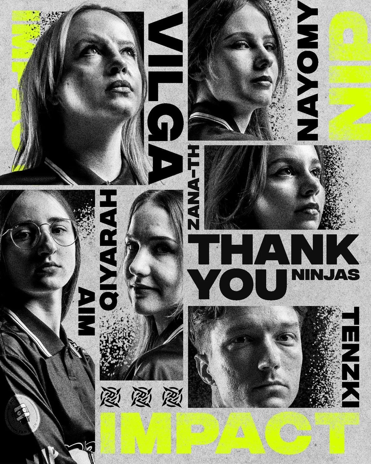 NIP Impact opløser holdet efter afslutning af ESL Impact Circuit