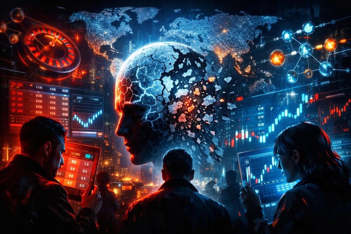 Ludomani i krypto: Forudsigelsesmarkeder erobrer verden i 2025!