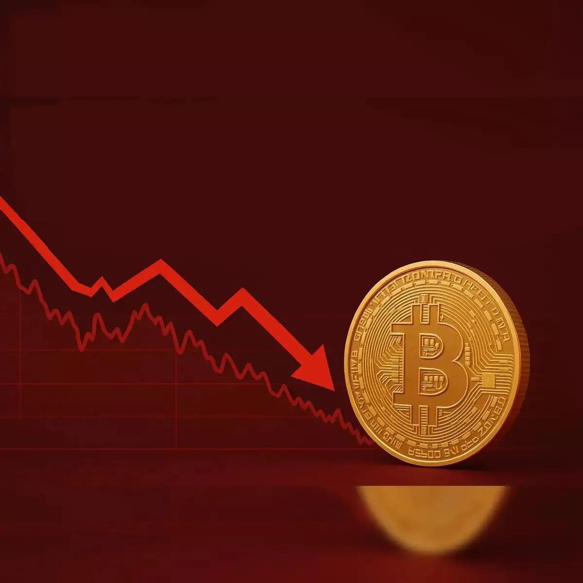 Fald i Bitcoin-pris: Futures-afviklinger, ikke spot-salg, var hovedårsagen