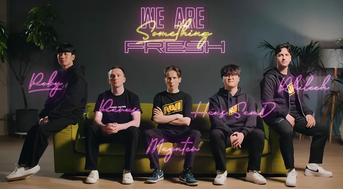 NAVI præsenterer deres opdaterede League of Legends-liste