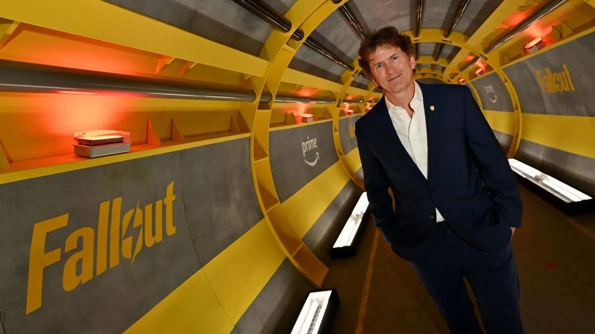 Todd Howard kunne have optrådt i Fallout-serien i en kameorolle