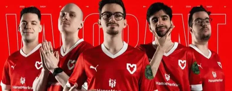 MOUZ forlader officielt VALORANT-scenen