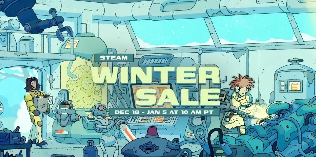 Steam Winter Sale og Steam Awards er officielt bekræftet