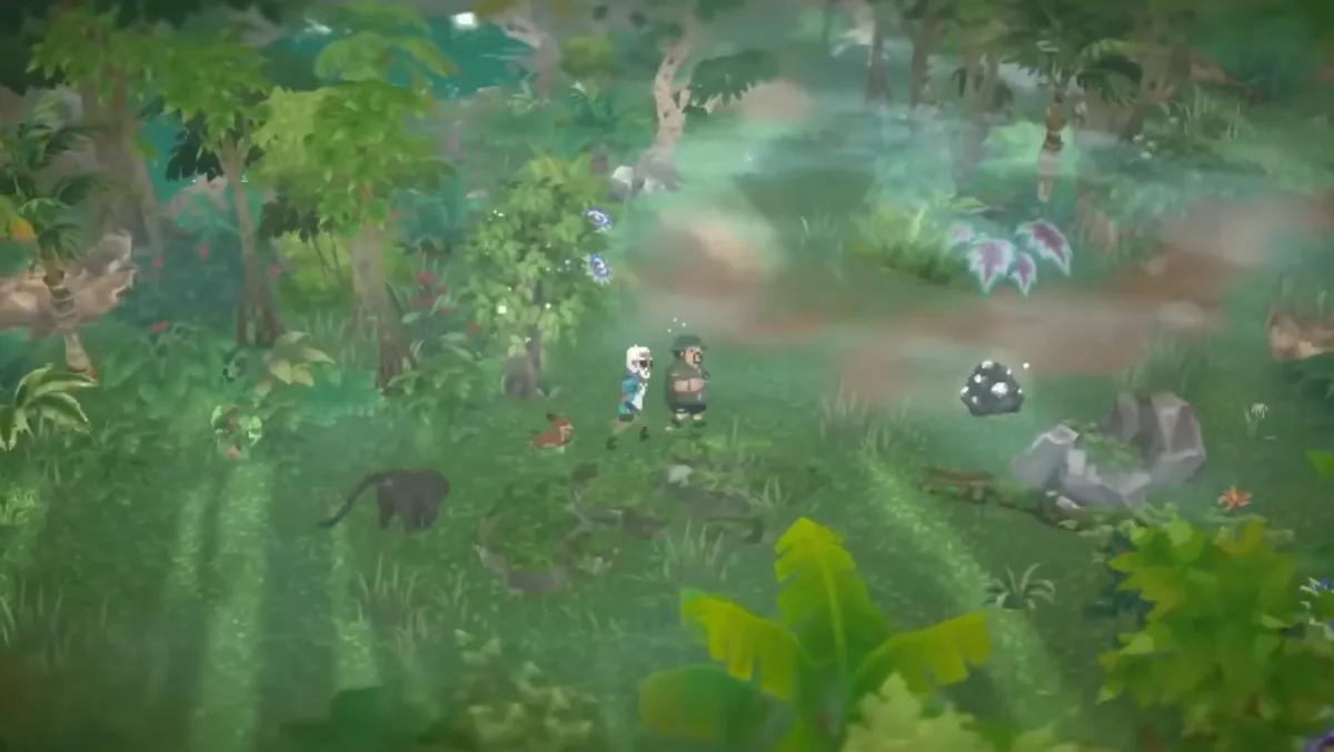 Dave The Diver udvider sin formel med In The Jungle DLC