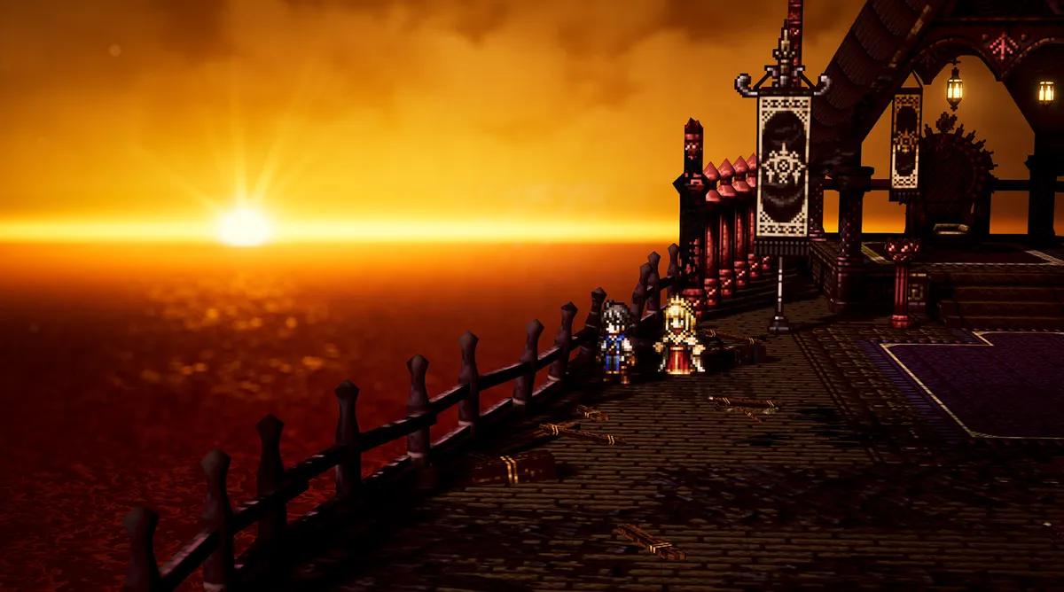 Octopath Traveler 0 genvinder sin rejse i en opstigning i slutningen af spillet
