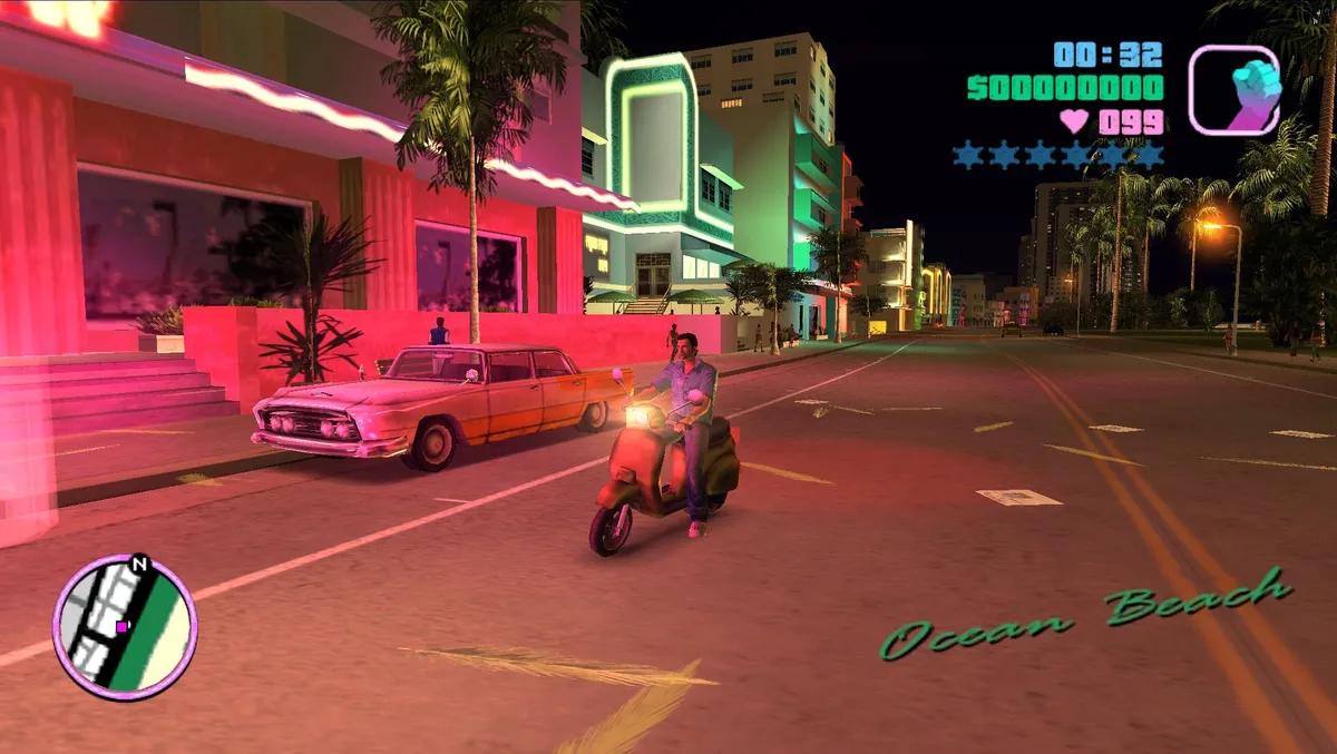 GTA: Vice City kan nu spilles i din browser - også på mobilen