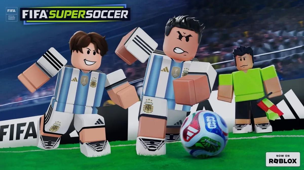 FIFA lancerer det officielle "FIFA Super Soccer"-spil på Roblox