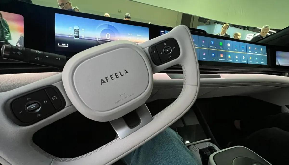Afeela 1 integrerer PlayStation Remote Play i sit system i bilen