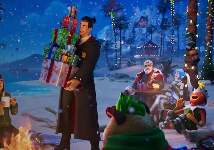 Epic fjerner Fortnite Chapter 7 Accolades Trailer, efter at eksplicit brugernavn vises på skærmen