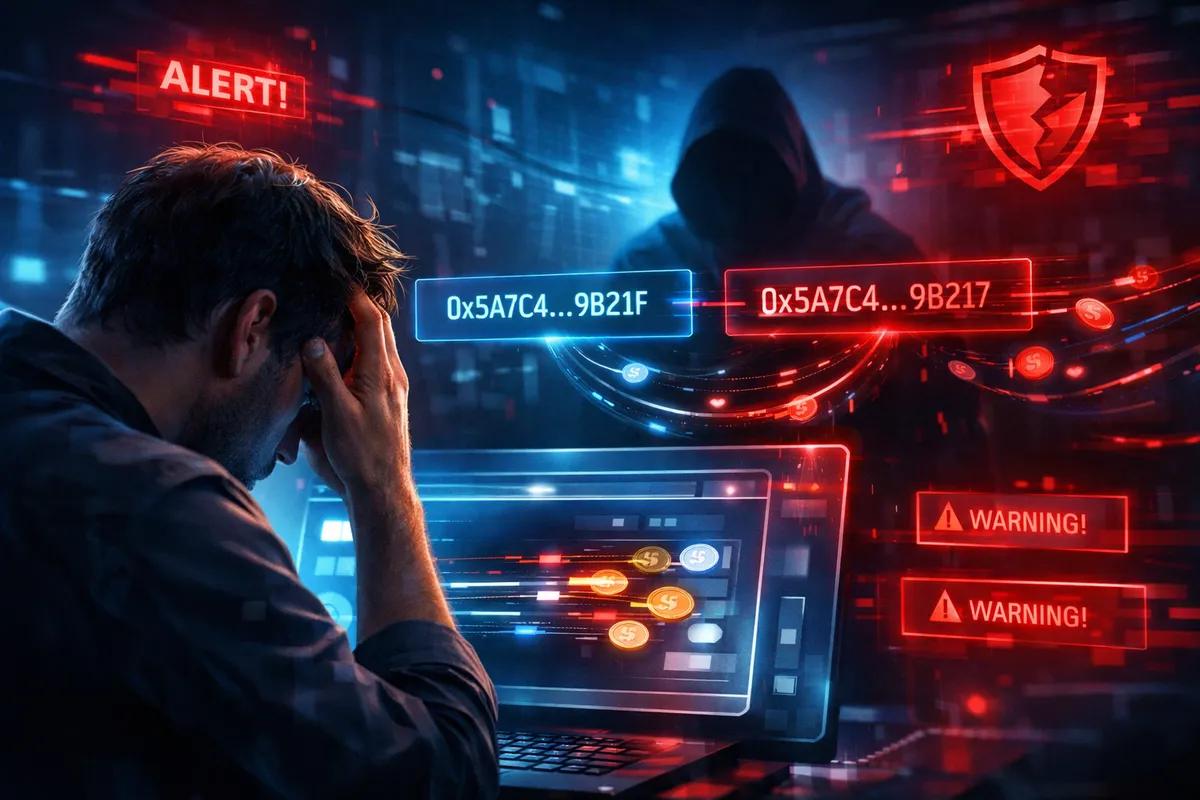 Bruger mistede 50 millioner dollars på grund af adresseforgiftningsangreb