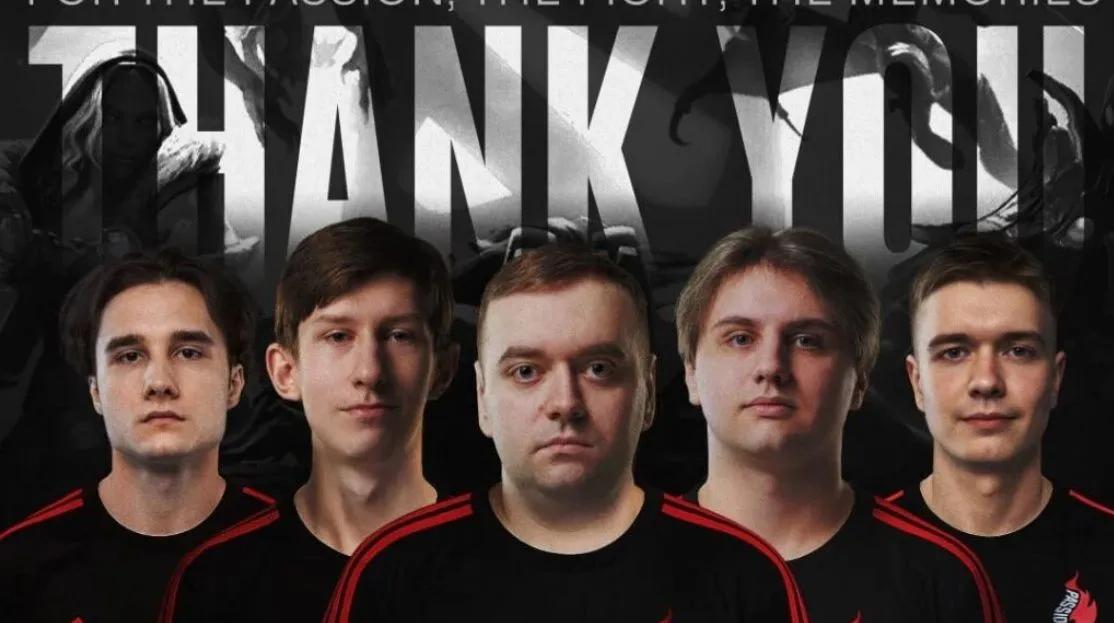 Passion UA opløser Dota 2-hold og sætter sit løb i disciplinen på pause