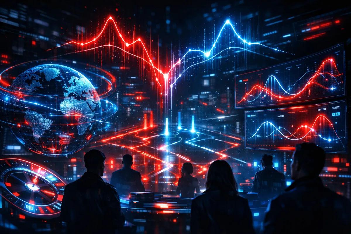 Forudsigelsesmarkeder forvandles til bookmakere: Kalshi, Polymarket og Crypto.com satser mod brugere