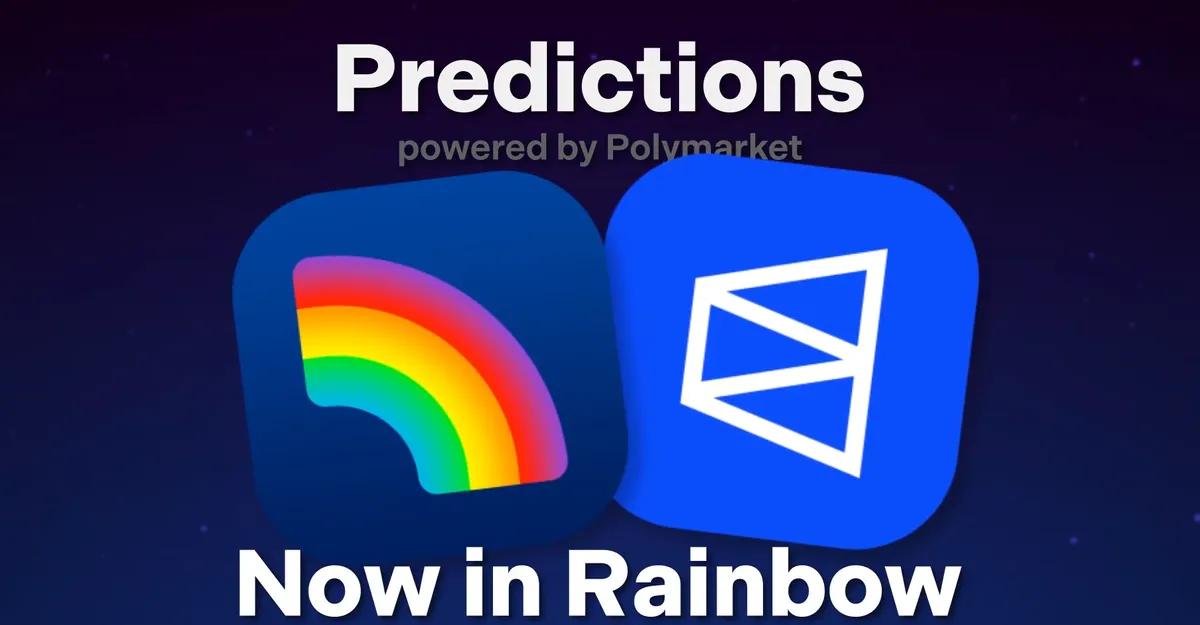 Polymarket-integration i Rainbow: Et nyt skridt i kryptoforudsigelsernes verden