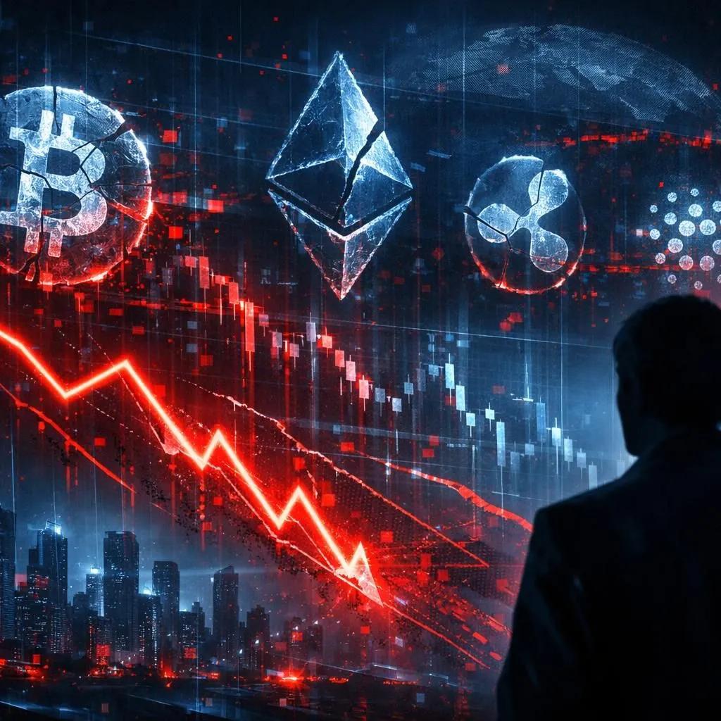 Fundstrat forudsiger betydelig korrektion på kryptomarkedet i første halvdel af 2026