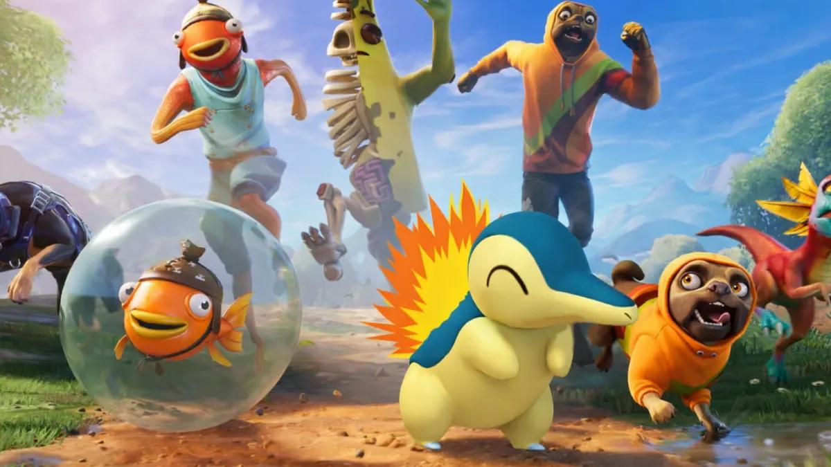 Fortnite Mod viser Pokémon-sidekicks frem, hvilket giver anledning til opfordringer til en officiel crossover