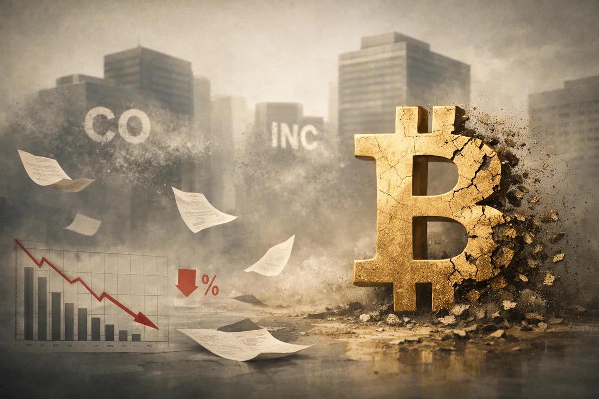 De fleste virksomheder med Bitcoin-obligationer vil forsvinde i 2026