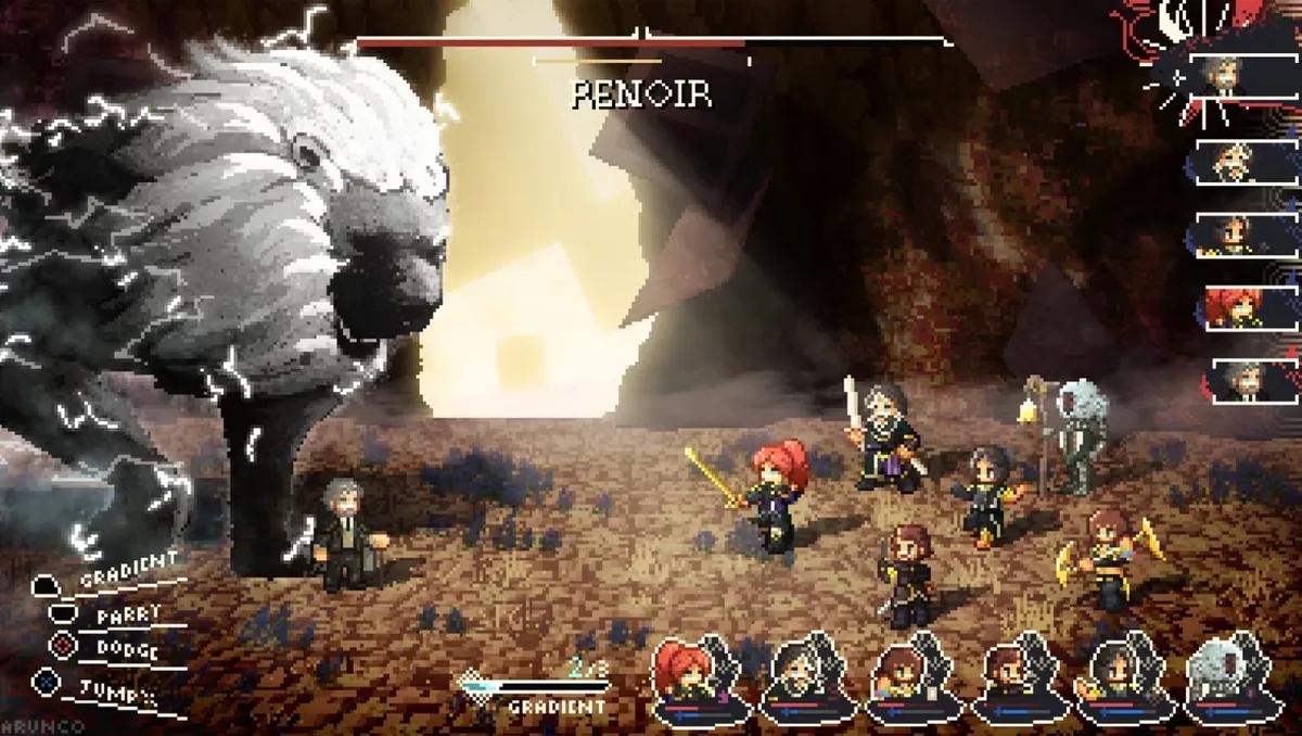 Clair Obscur: Ekspedition 33 i 2D gentænkt gennem HD-2D pixelkunst