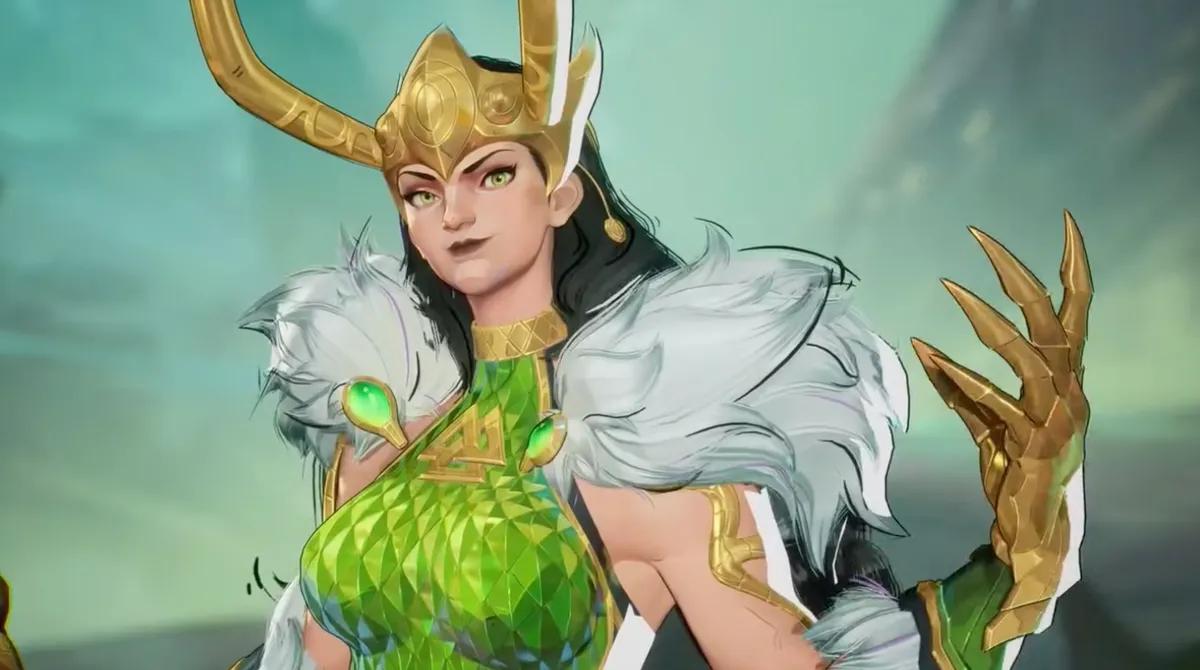 Marvel Rivals tilføjer Lady Loki som en komplet Loki-reskin med ny voiceover
