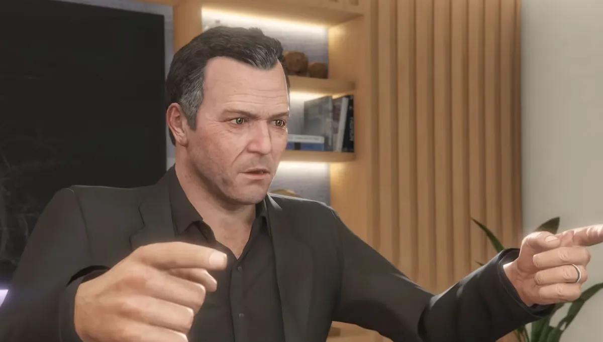 GTA 5-skuespiller står over for flere slag og opbygger god kontakt med politiet