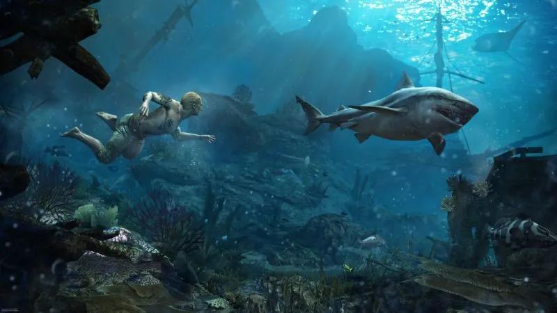 Ubisoft teaser et Assassin's Creed IV: Black Flag-remake i deres nytårshilsen.