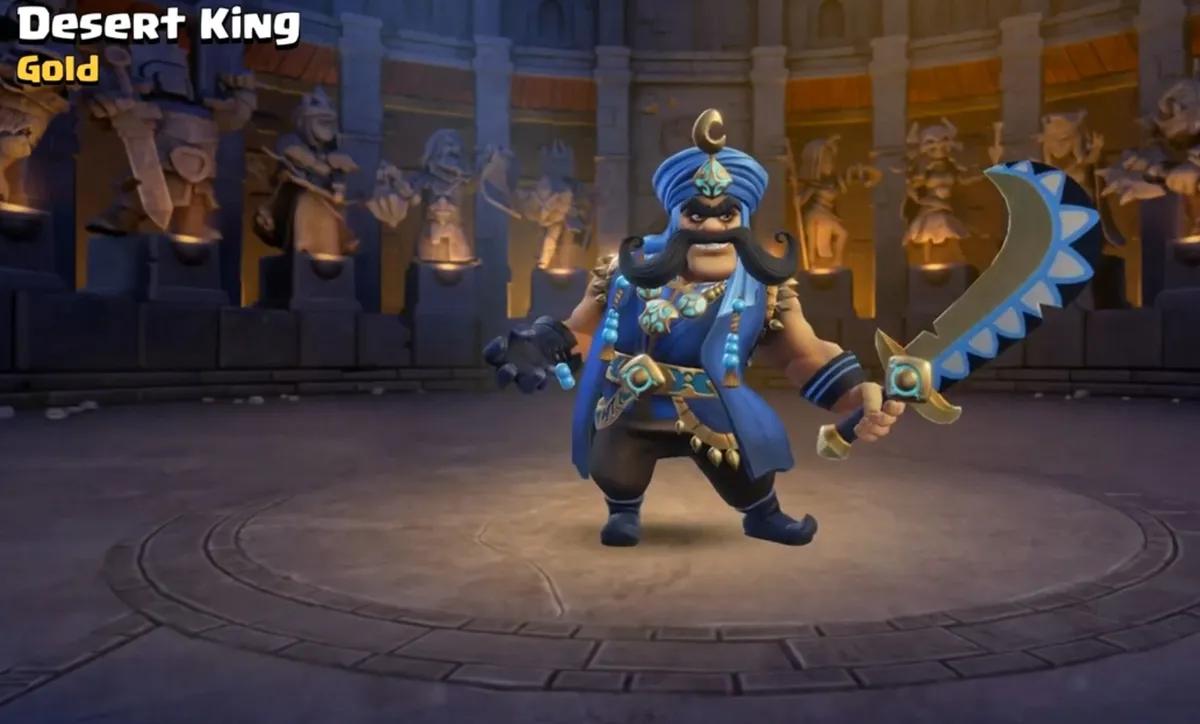 Clash of Clans skyder det nye år i gang med Desert Knights Gold Pass