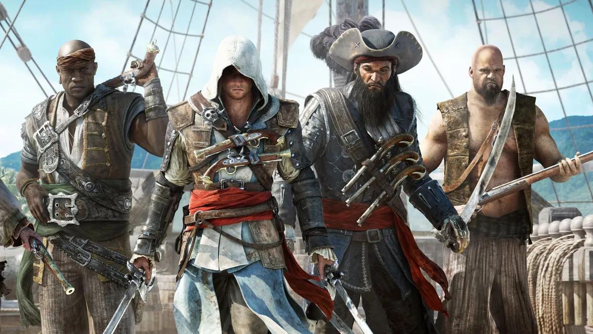 Assassin's Creed Black Flag Resynced Domain er blevet fundet