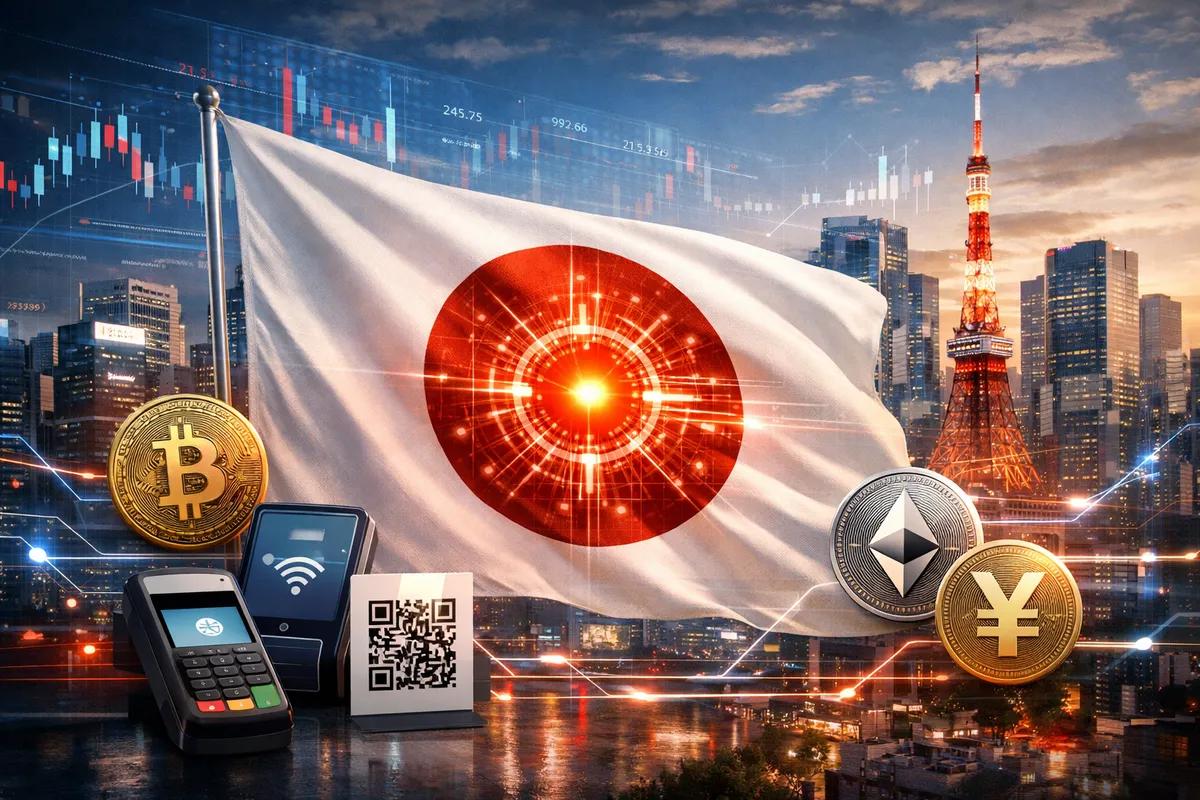 Japan fremskynder integrationen af kryptovaluta: Finansministeren erklærer 2026 for det "digitale år"