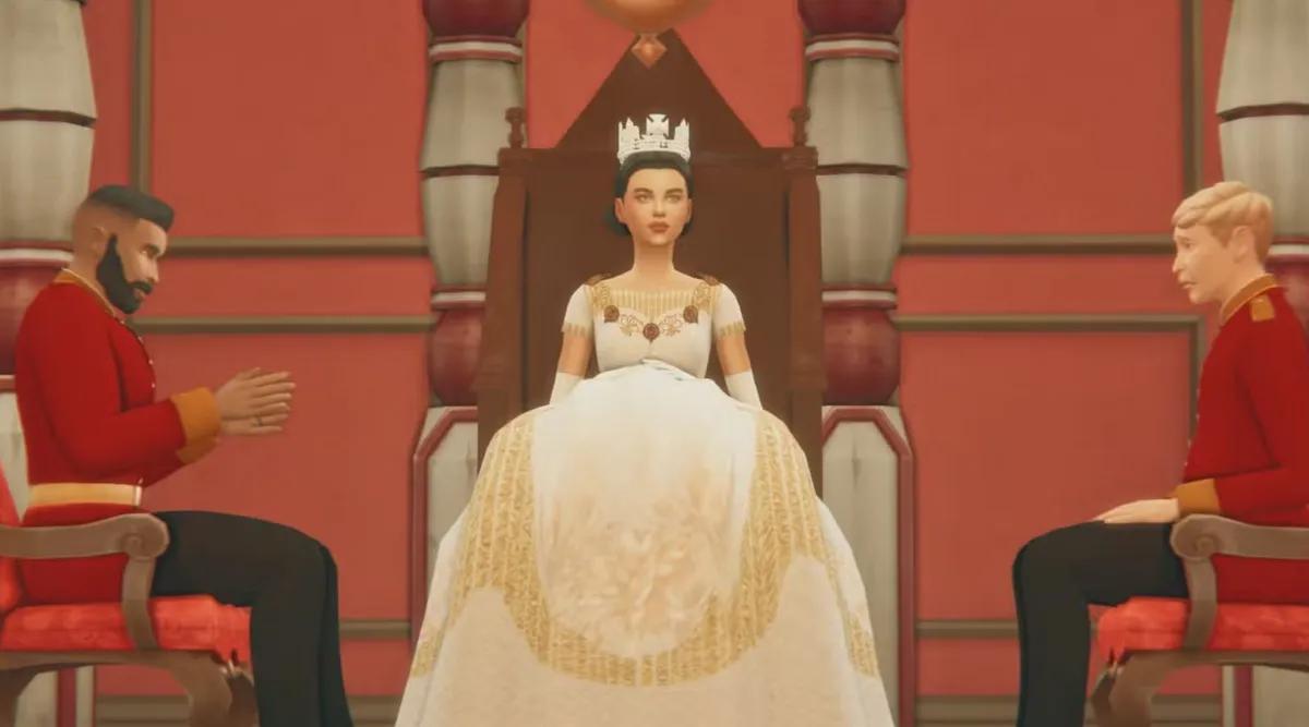 The Sims 4 forbereder Royalty and Legacy-udvidelse efter lækager i fællesskabet