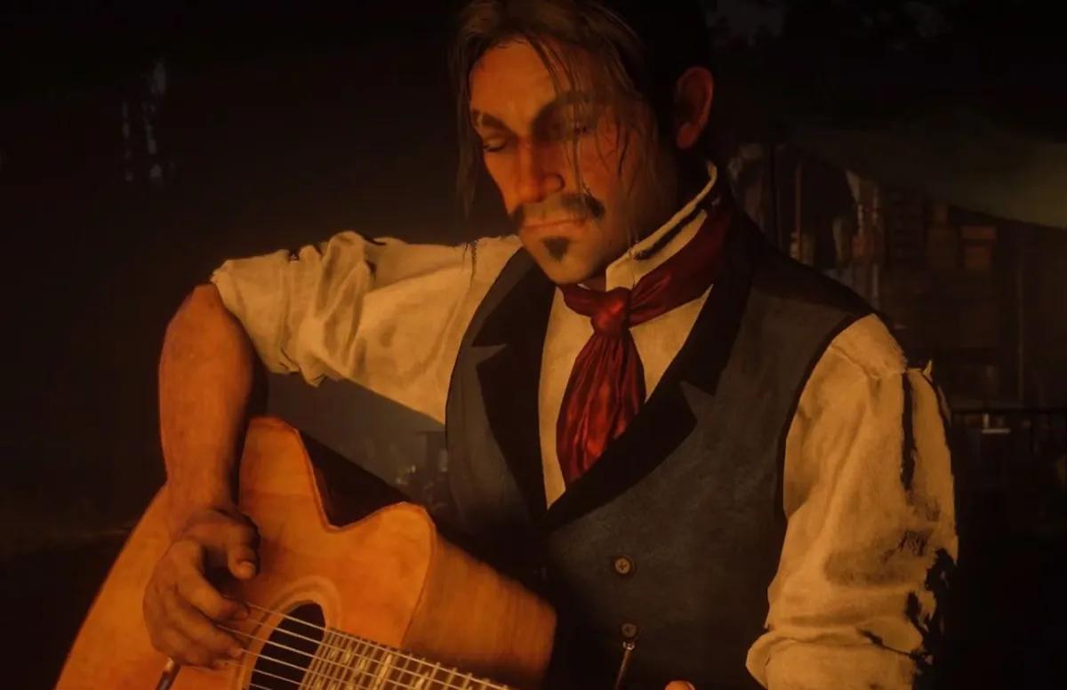 Spillere afslører komplekst påskeæg i Red Dead Redemption 2