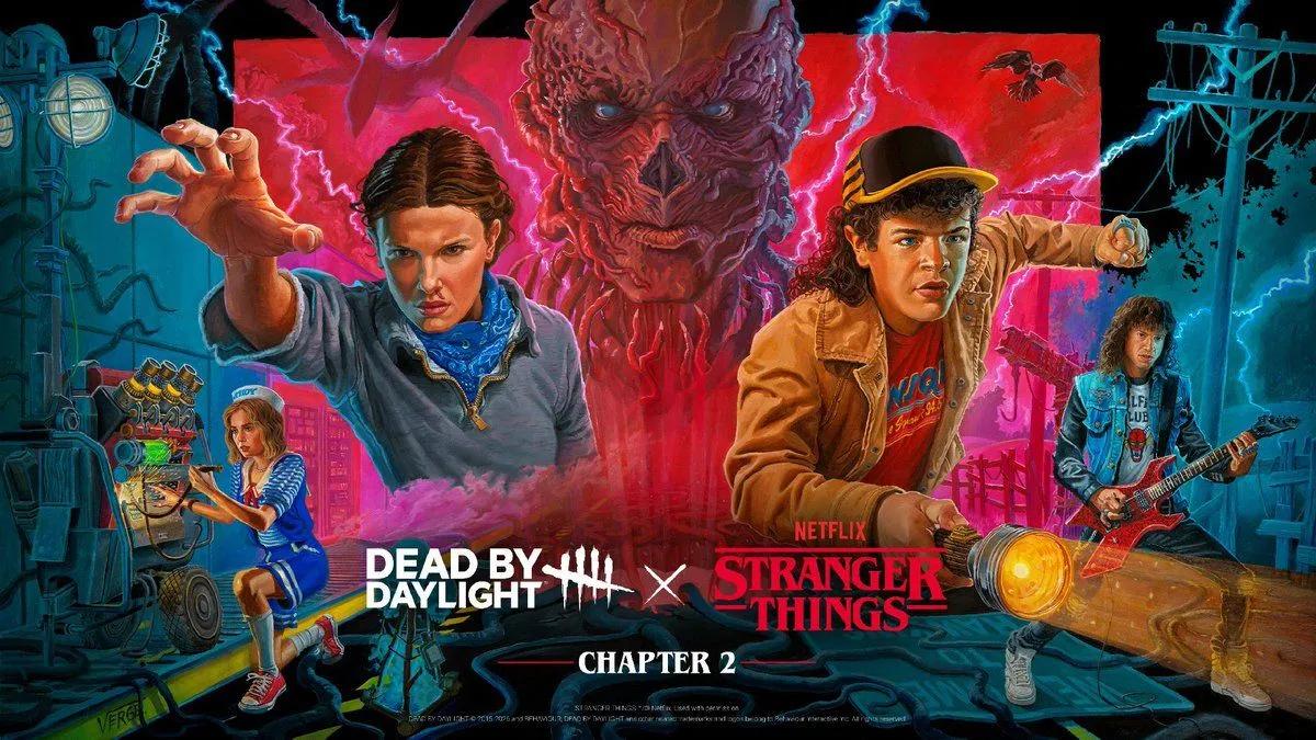 Endnu et samarbejde mellem Dead by Daylight og Stranger Things annonceret