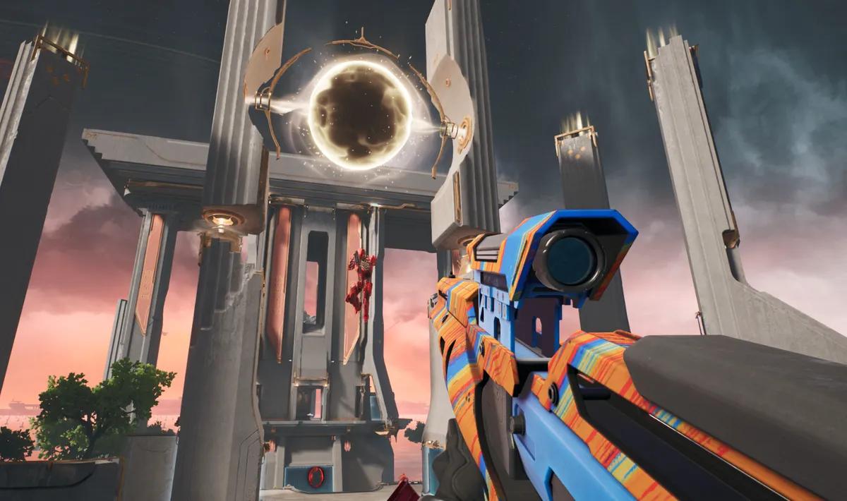 Splitgate-udviklere skubber tilbage på Steam-metrikker efter Arena Reloaded-relancering