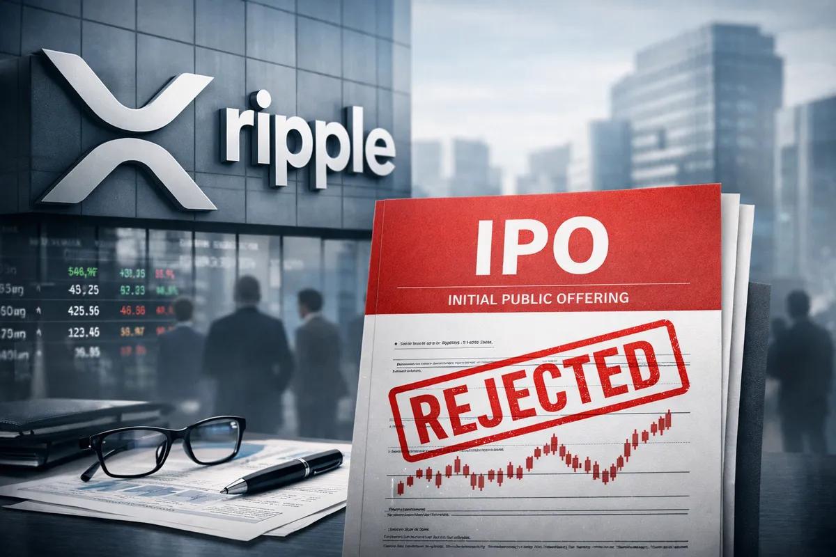 Ripple afviser planer om børsnotering