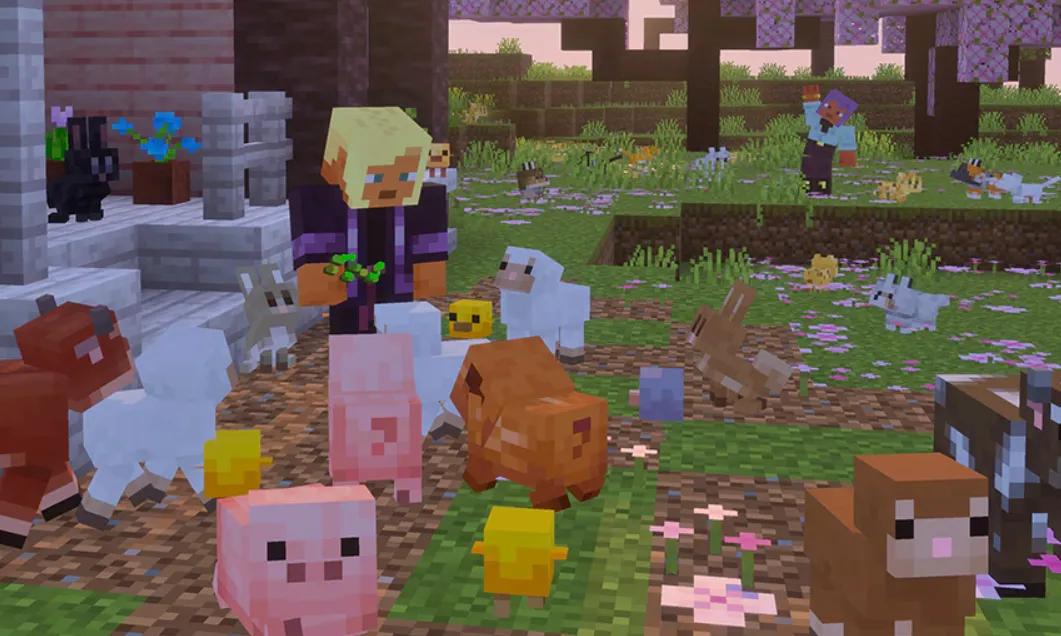 Minecraft Update beskriver det første 2026-drop med redesignede babymobs, nye modeller og tilpassede lyde på tværs af passive væsner.