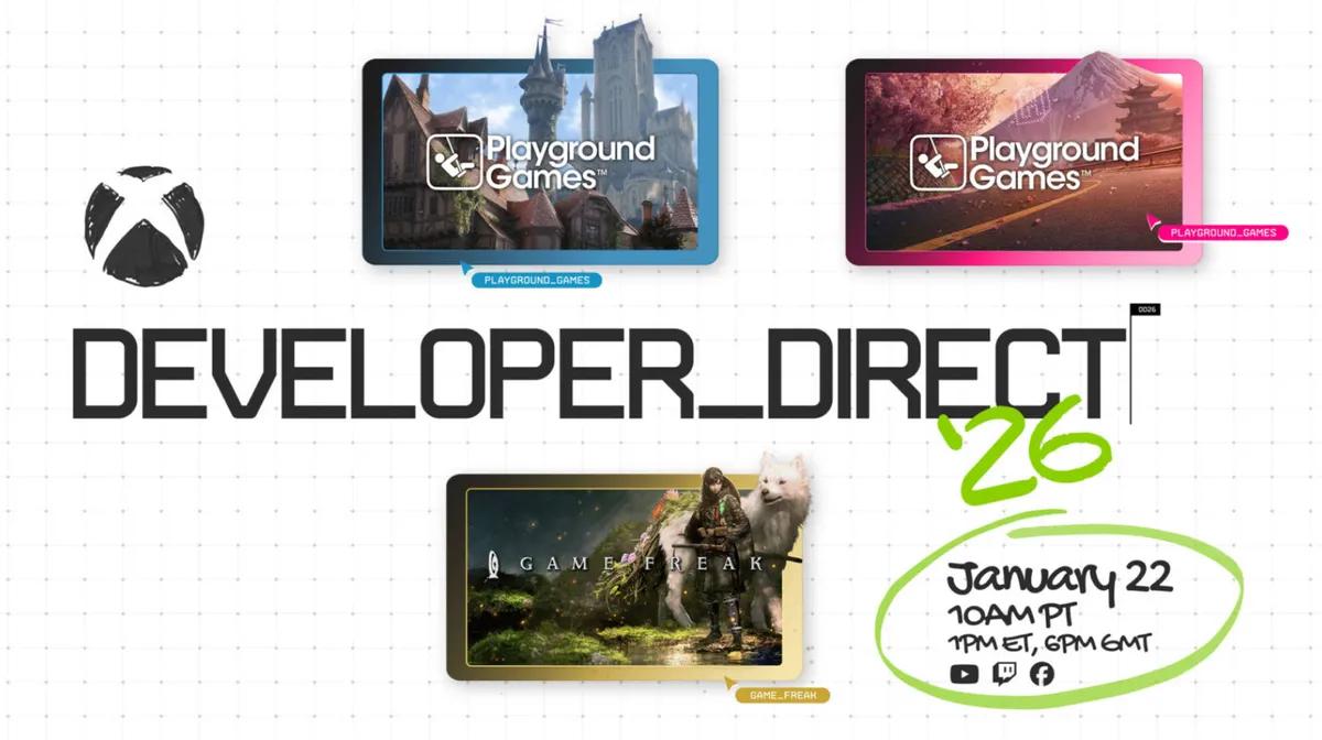 Xbox Developer Direct 2026 Live-dato, spil og hvad du kan forvente