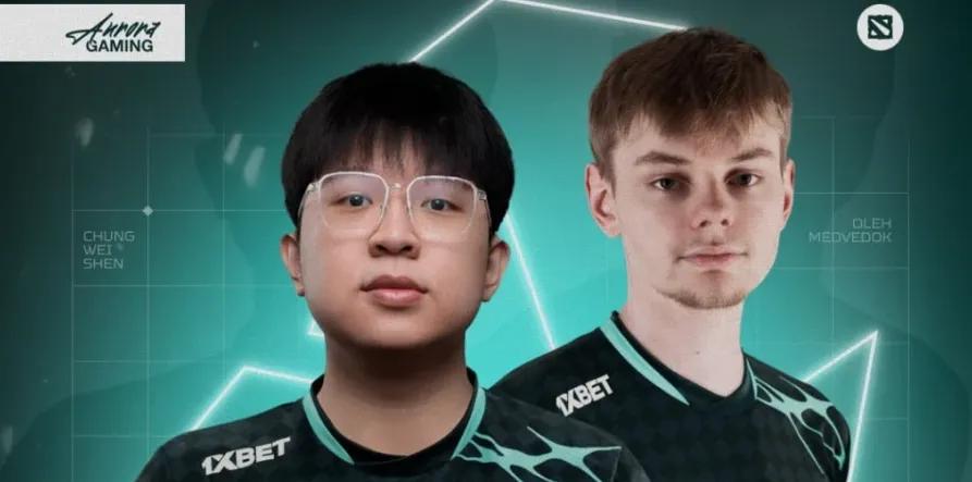 Ws og Kaori slutter sig officielt til Aurora Gamings Dota 2-liste