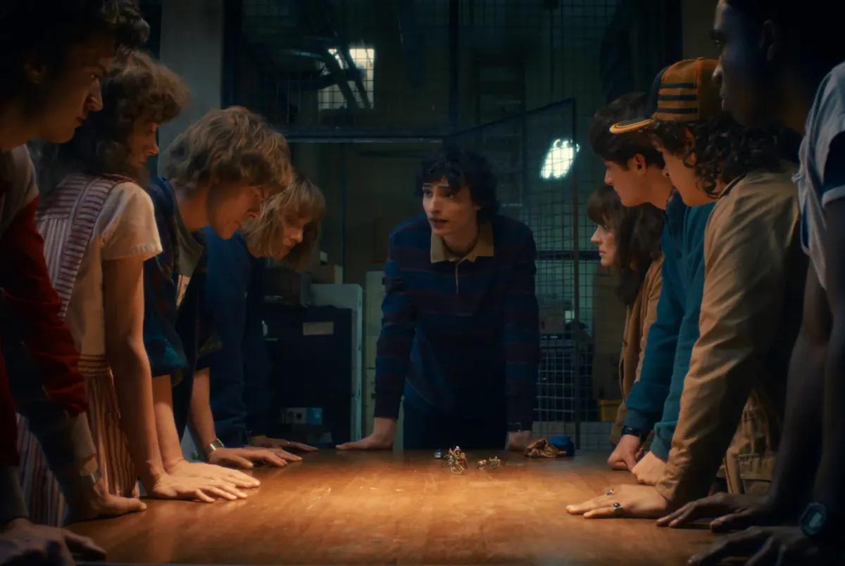 Baldur's Gate 3's indflydelse på Stranger Things' sidste kamp