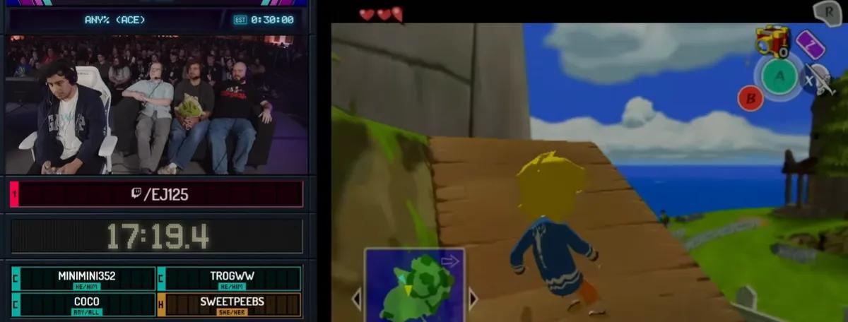 Tyve år senere halverer et nyt trick speedrun-rekorden i Zelda: Wind Waker