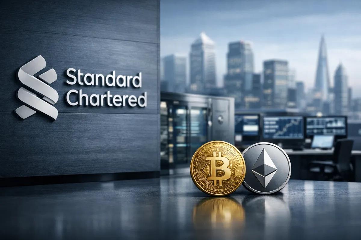 Standard Chartered forbereder sig på at lancere prime brokerage-tjenester til digitale aktiver