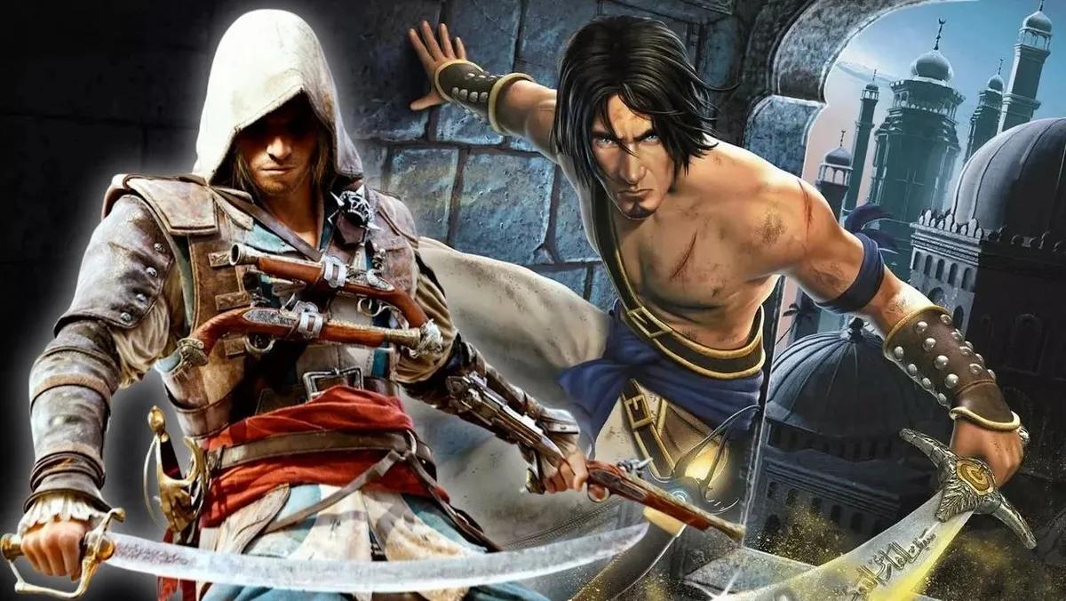 Assassin's Creed Black Flag resynced og Prince of Persia: The Sands of Time Remake udkommer snart
